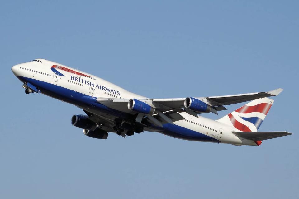 La ruta de British Airways de Nueva York a Heathrow es la que más ingresos da del mundo Crédito: Adrian Pingstone/Wikimedia