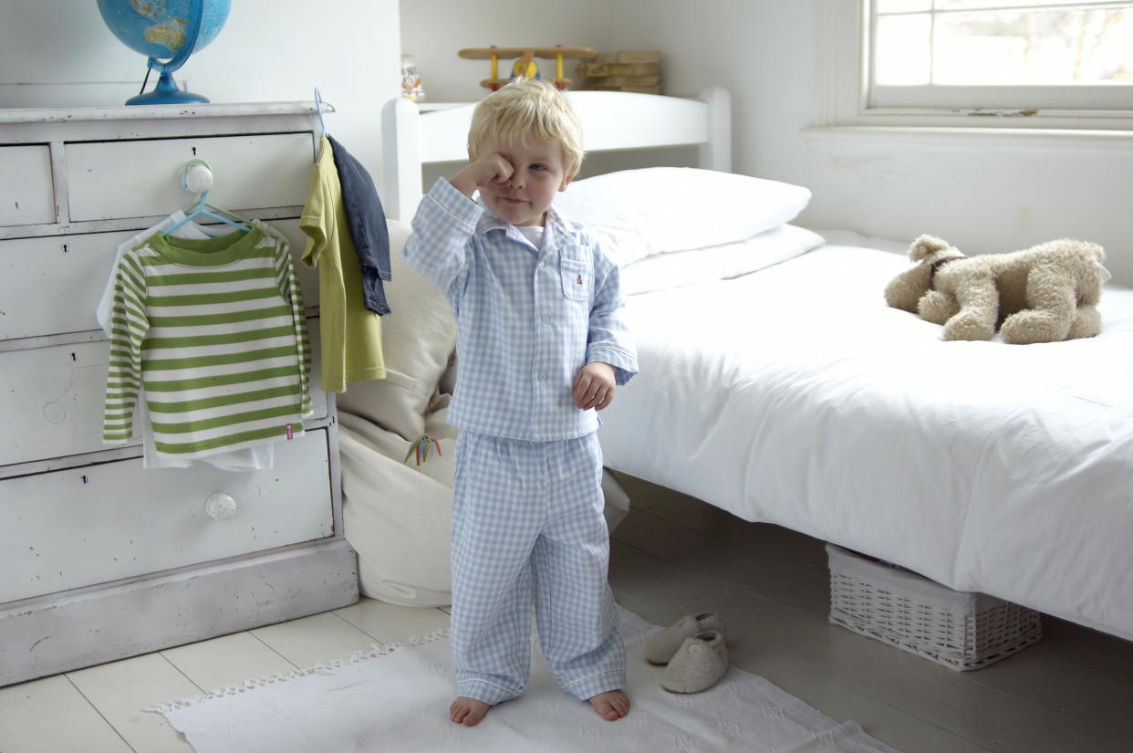 Here’s how to help your children adjust to the clocks going forward [Photo: Getty]