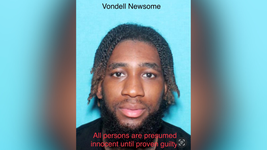 Vondrell Newsome (Courtesy: Mandeville Police Department)