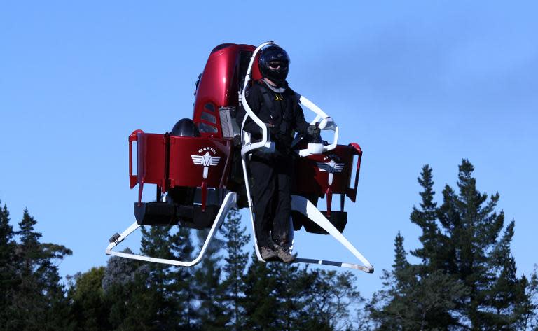 Jetpacks Are Coming In 2016 For $200,000