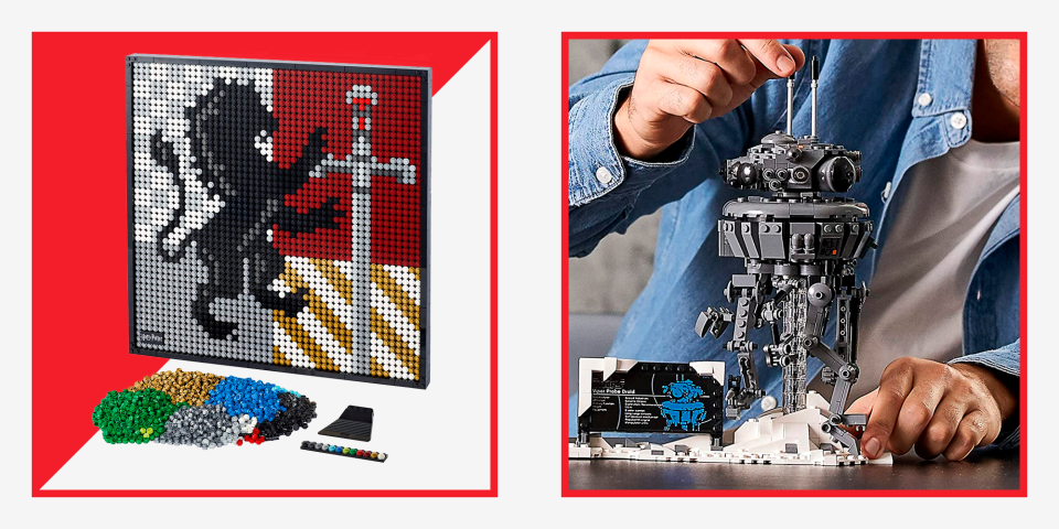 9 Cool Lego Sets for Grown Men to Play With