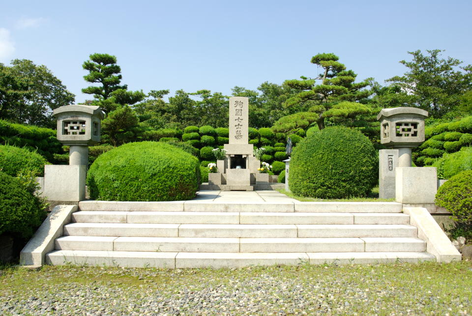 殉國七士廟（名古屋太郎@Wikipedia / CC BY-SA 3.0）