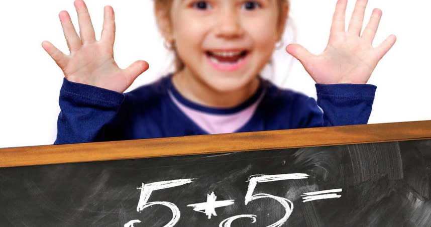 對許多小孩來說，數學課是很痛苦的存在。（圖／pixabay）