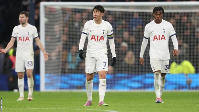Son Hueng-min: Tottenham players must now live up to Spurs' higher