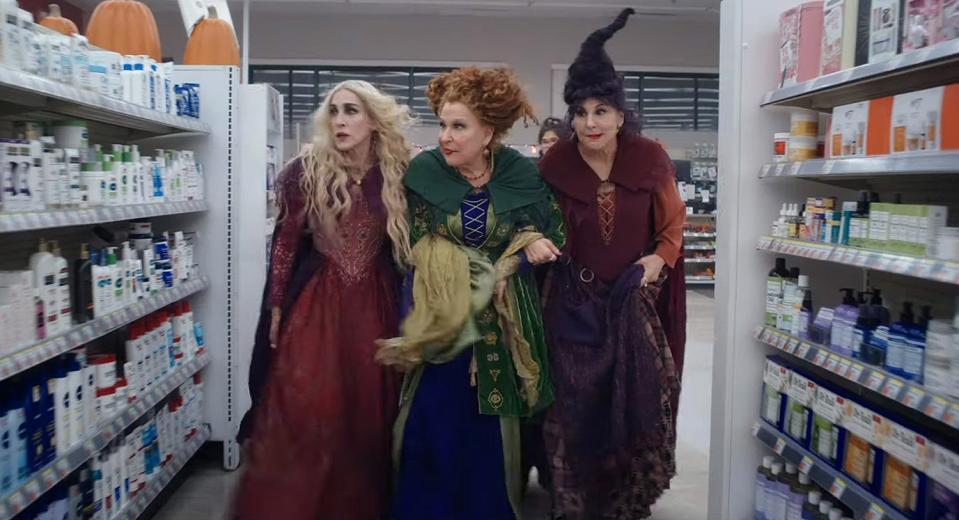 https://youtu.be/idc0EOmKr30  — 'Hocus Pocus 2': The Sanderson Sisters Are Back for Revenge on Salem in New Trailer