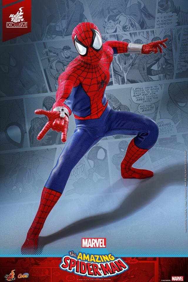 Hot Toys' New Spider-Man Figure Is Ripped Right From the Comics