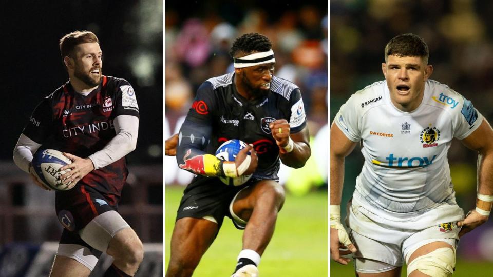 stat The Champions Cup pool stages wraps up this weekend with 12 fixtures across Europe and South Africa.&nbsp; With&nbsp;Oval Insights' help, we look at the eleven individual stat leaders from the first three rounds of the competition. Credit: Alamy
