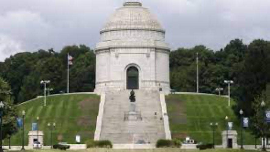 McKinley National Memorial, adjacent to McKinley Presidential Library & Museum, stands tall as his final resting place and symbolizes a solid legacy President William McKinley Jr. left in Canton.