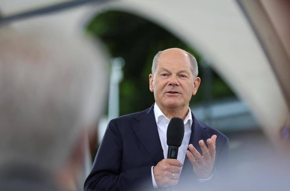 Olaf Scholz (Bild: Reuters)