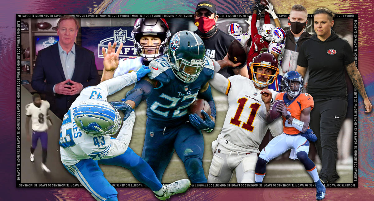 Our favorite things about the 2020 NFL season