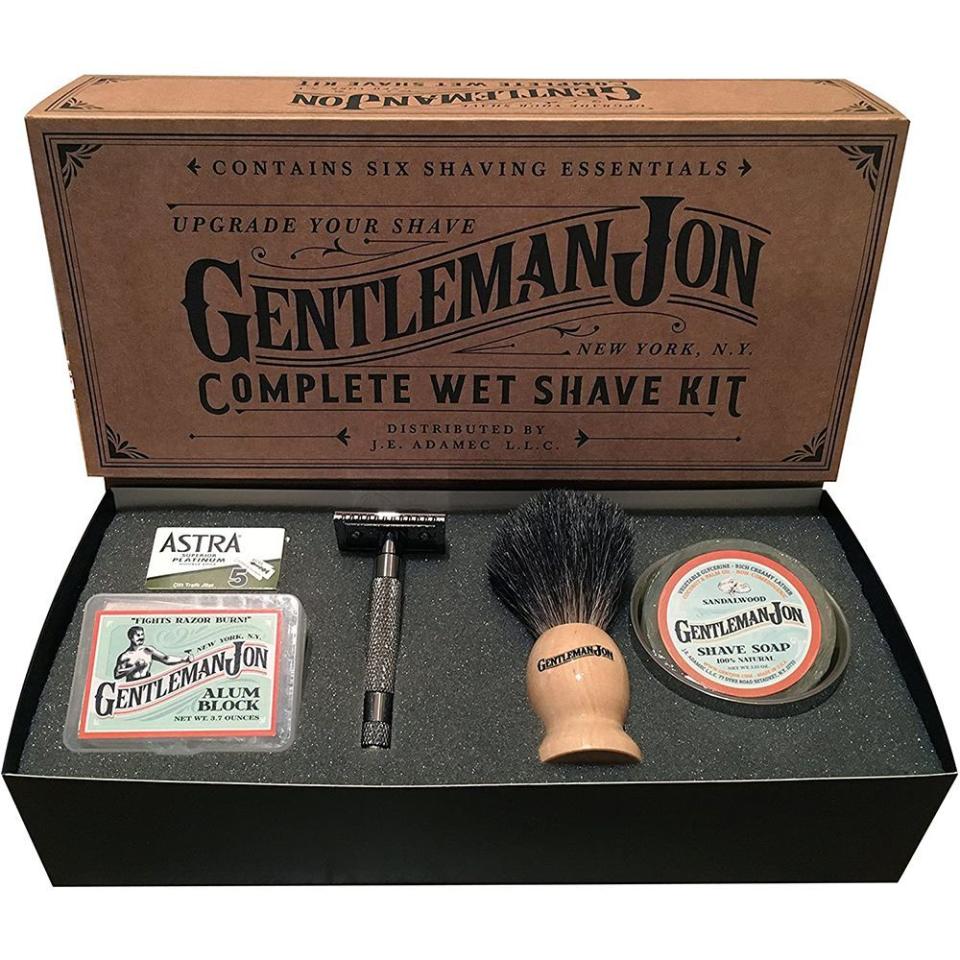 Gentleman Jon Complete Wet Shave Kit