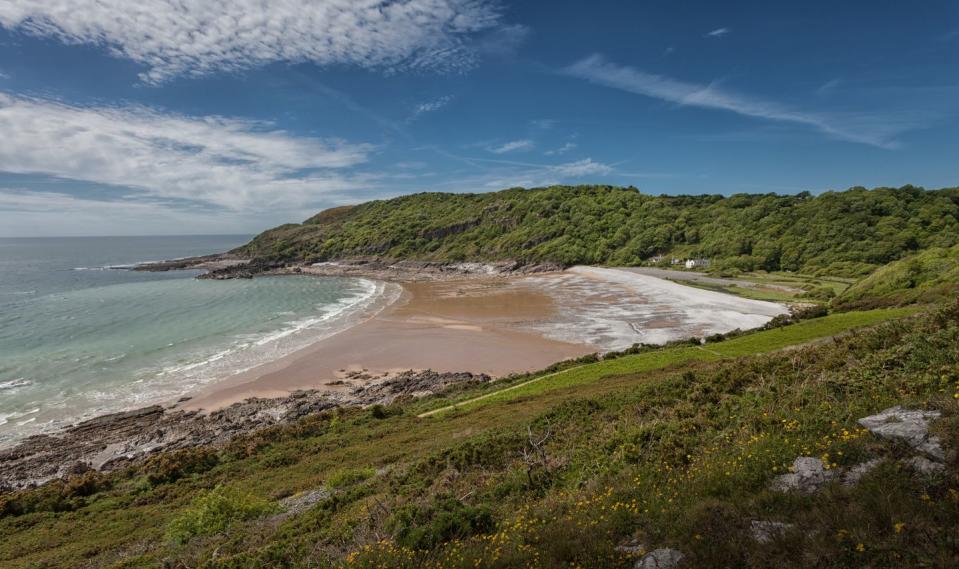 Pwll Du Bay: Wales