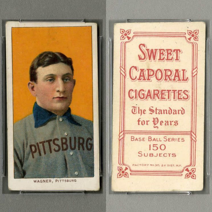 Honus Wagner Card Sells For $6.6 Million, The Third Record Baseball Card  Sale In A Year