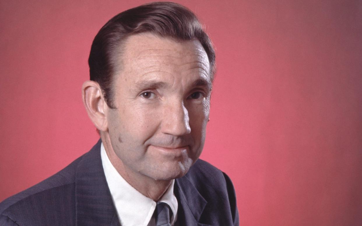 Ramsey Clark in 1974 - Jack Mitchell/ Archive Photo