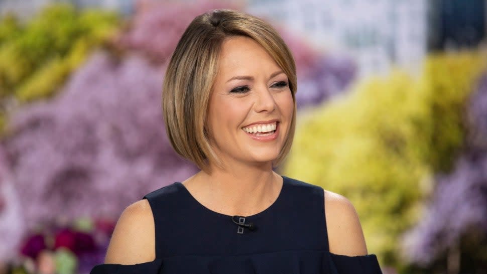 Dylan Dreyer on May 14. 2019