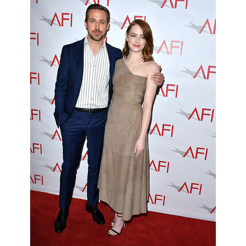 <h2>In The Row</h2> <p>At the AFI Awards, 2017</p> <h4>Getty Images</h4>