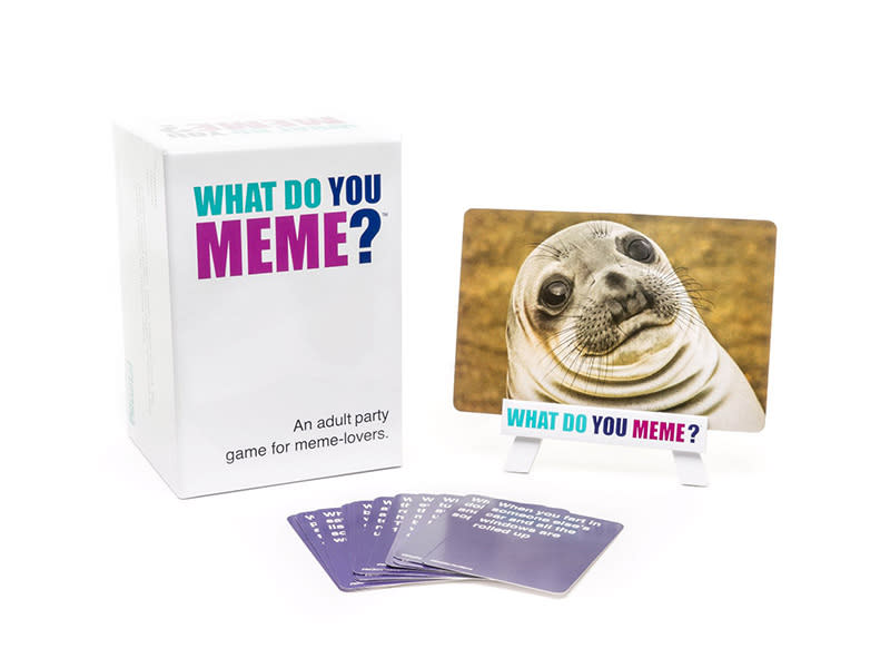 What do you Meme? Game. (Photo: Amazon)
