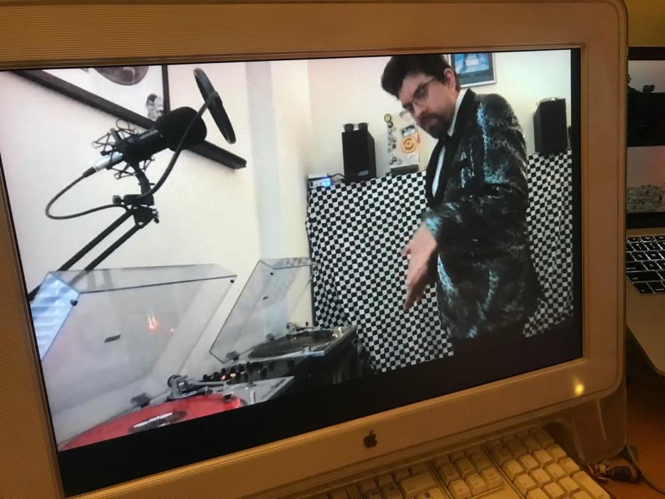 Ryan Miller is livestreaming his DJ sets. (Photo: Ryan Miller)