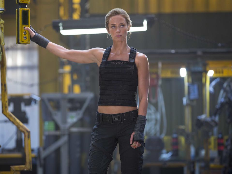 emily blunt edge of tomorrow