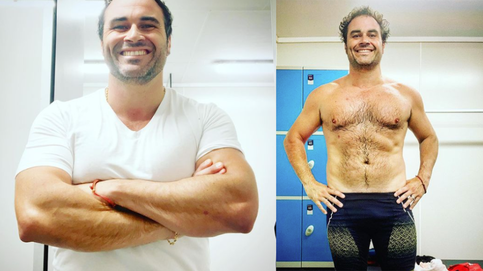 Miguel Maestre weight loss photos