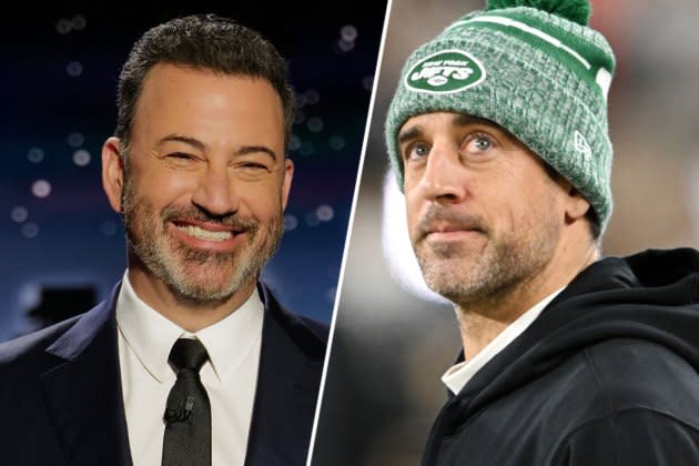 Jimmy Kimmel Slams Aaron Rodgers For Suggesting He Would Appear On Jeffrey  Epstein List: “Keep It Up & We Will Debate The Facts In Court”