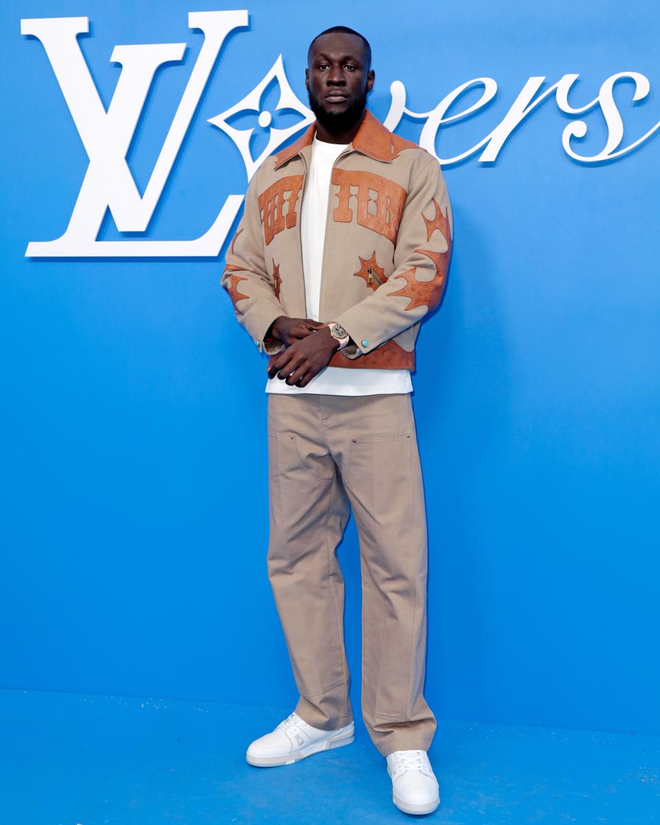 <h1 class="title">Louis Vuitton: Photocall - Paris Fashion Week - Menswear Spring/Summer 2025</h1><cite class="credit">Antoine Flament/Getty Images</cite>