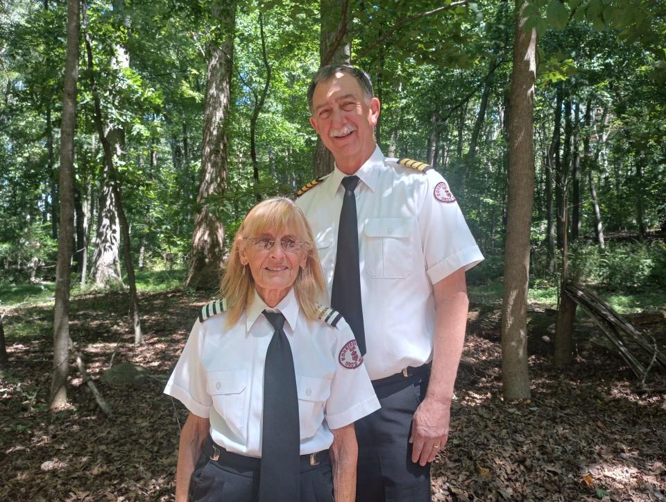 Bill Hollin, retired band director at the Barbara Ingram School for the Arts, was recently named the new director of the Rohrersville Cornet Band. He will be sharing the director's podium with Holly Feather, director emerita.