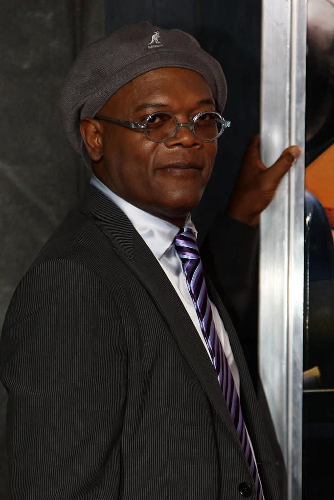 Lakeview Terrace NY Premiere 2008 Samuel L Jackson