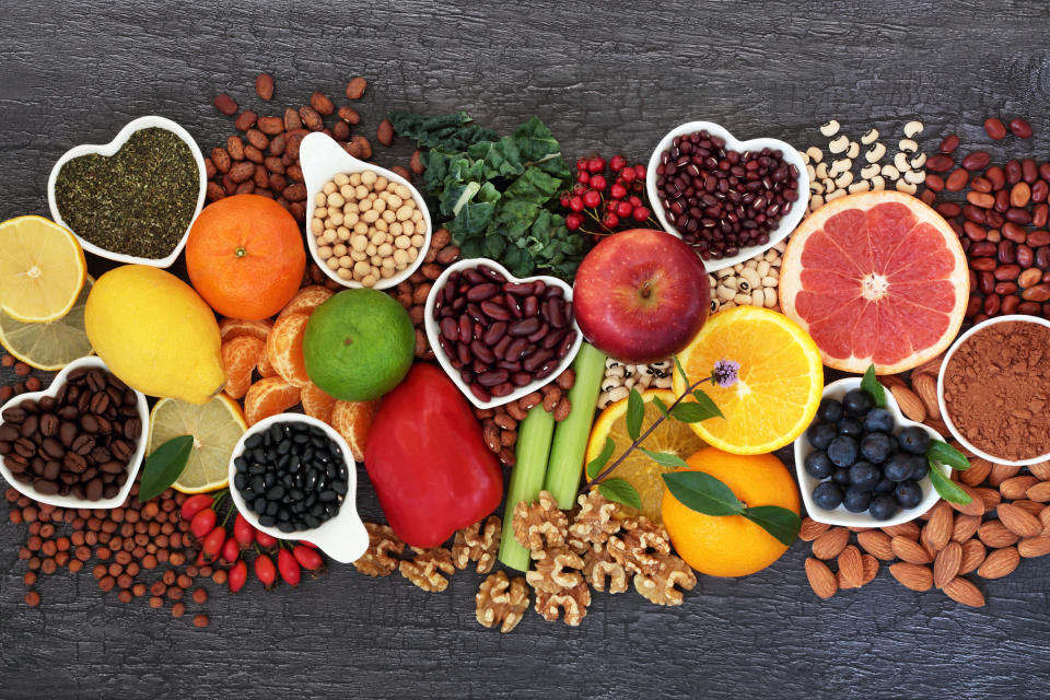 Los flavonoides están en muchos alimentos y son muy fáciles de incluir en la dieta (Foto:Getty)