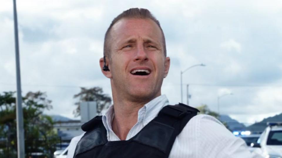 Danno shocked on Hawaii Five-0