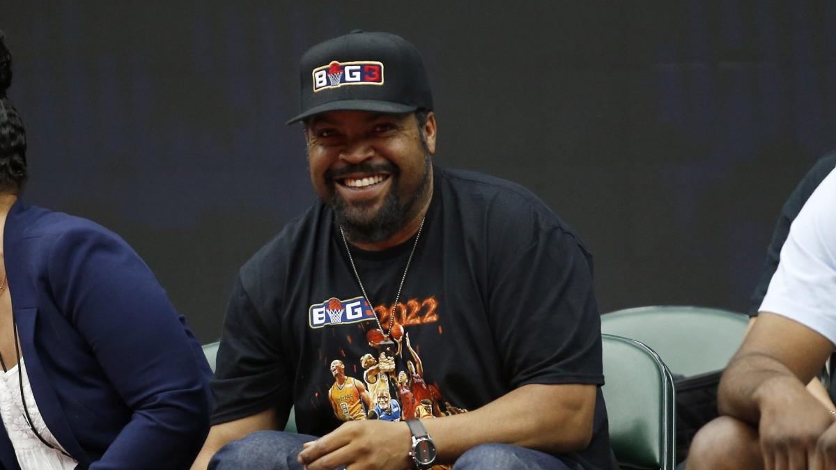 ice cube detroit hat