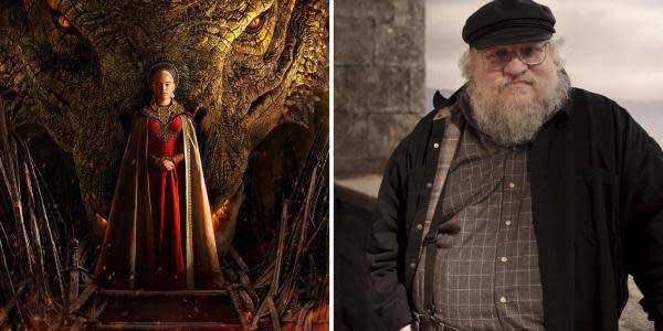 George R.R. Martin dice que ha tenido mayor participación en House of the Dragon que en Game of Thrones