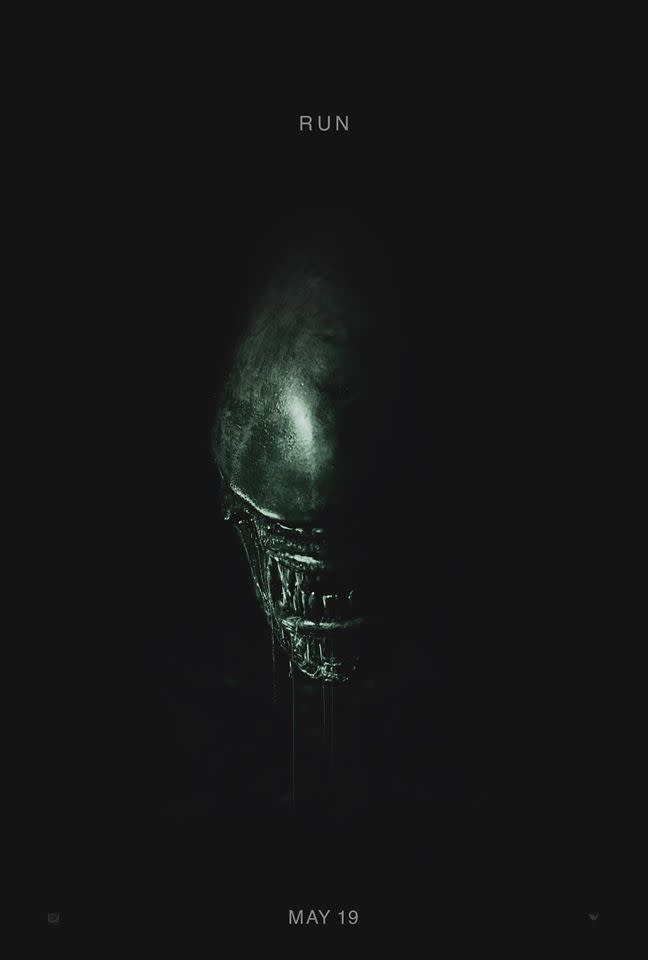 Alien Covenant Official Poster