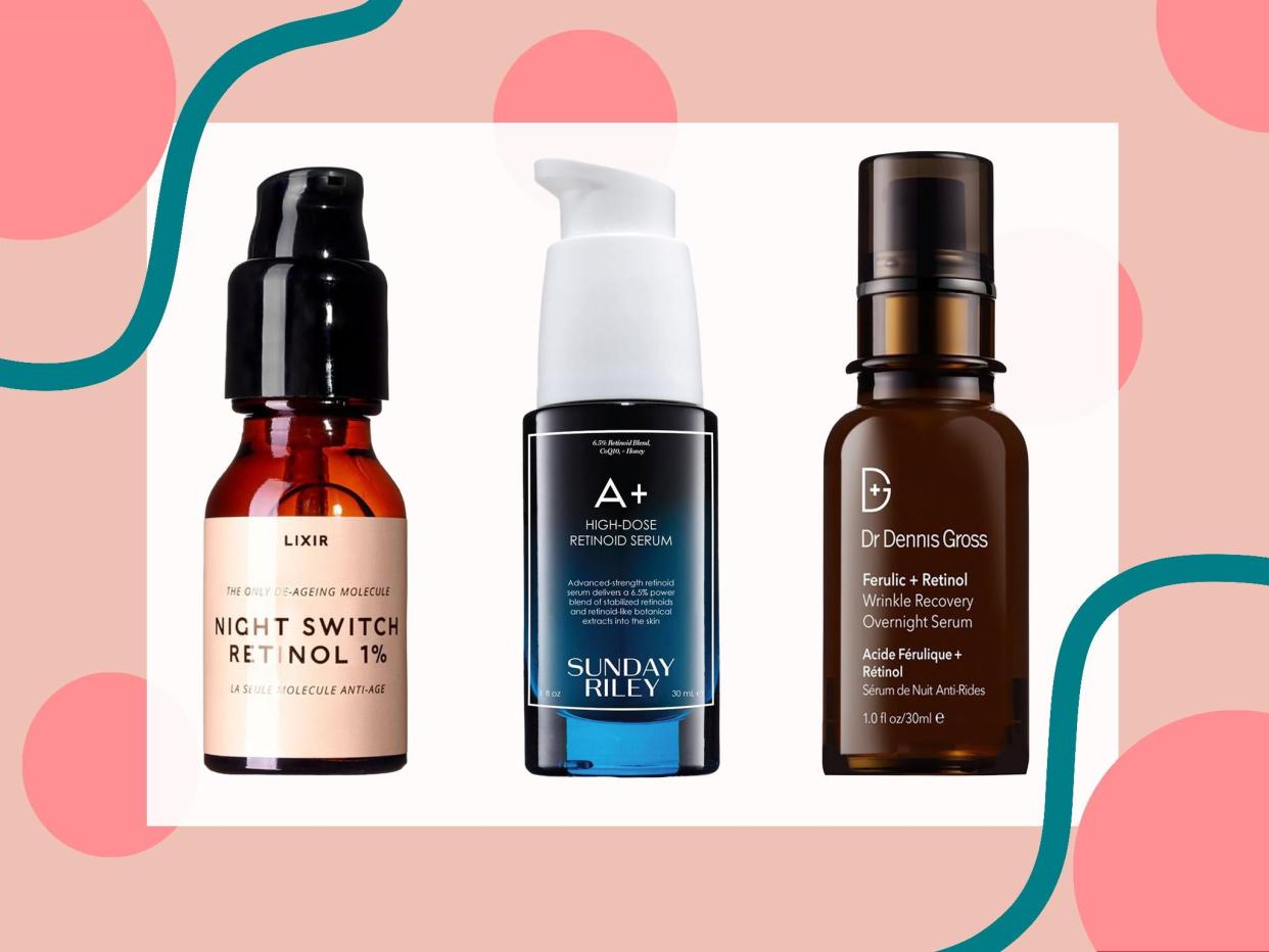 We've tested these products over time on different skin types and ages, looking for application experience in the short-term, as well as long-term results
