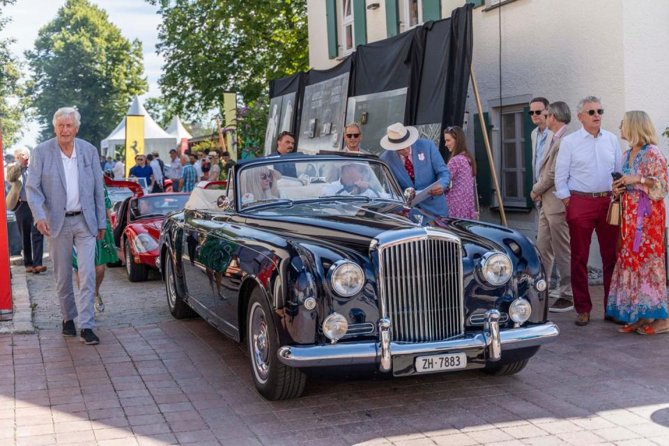 german concours at tegernsee