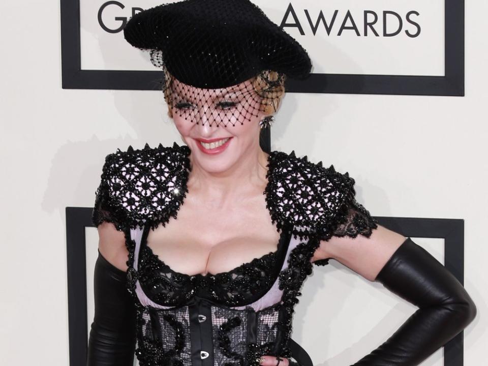 Madonna arbeitet offenbar an neuer Musik. (Bild: Kathy Hutchins/Shutterstock)