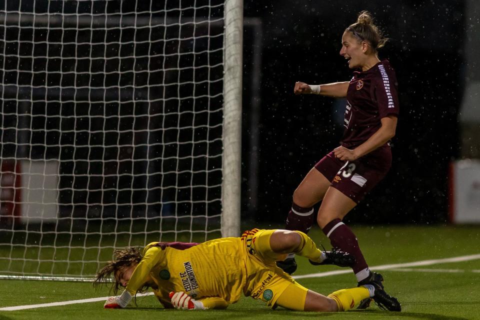One of the star performers in the SWPL last season, Findlay has slowly settled back into the capital this season. With two goals to her name already, the attacker will be looking to add more to her tally as the season progresses. Image Credit: Colin Poultney/SWPL