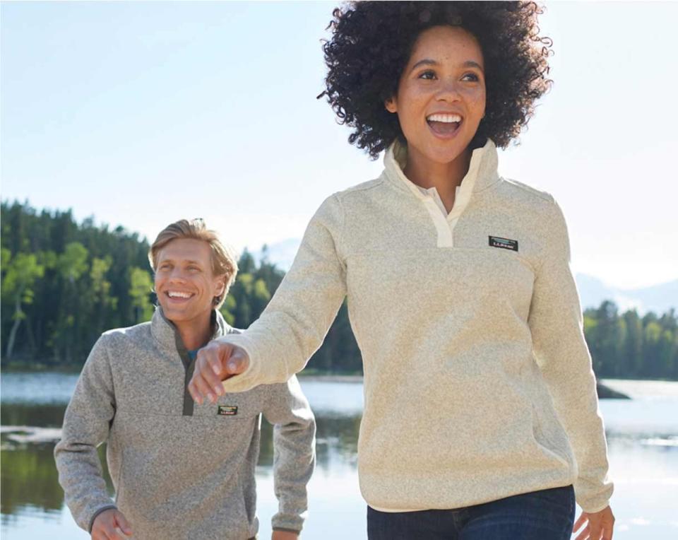 Save 20% on all orders at L.L. Bean.