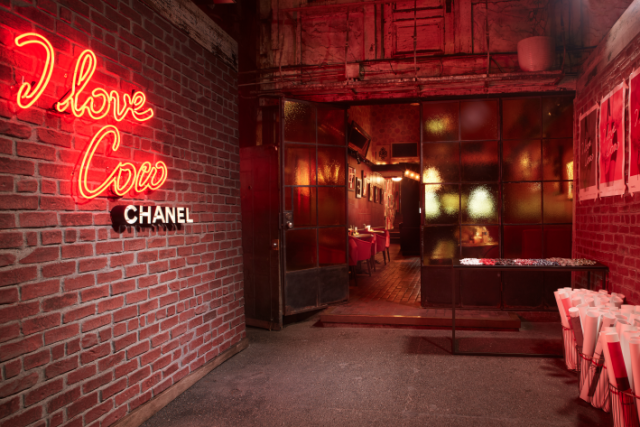 Peek Inside Chanel's I Love Coco Backstage Beauty Lounge