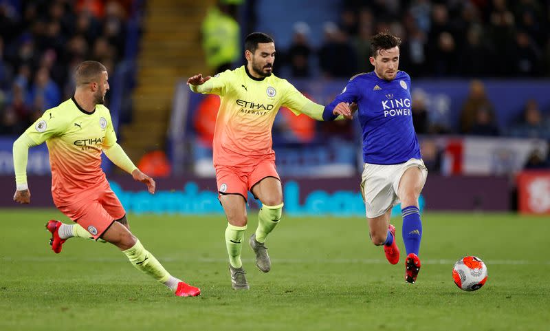 Premier League - Leicester City v Manchester City