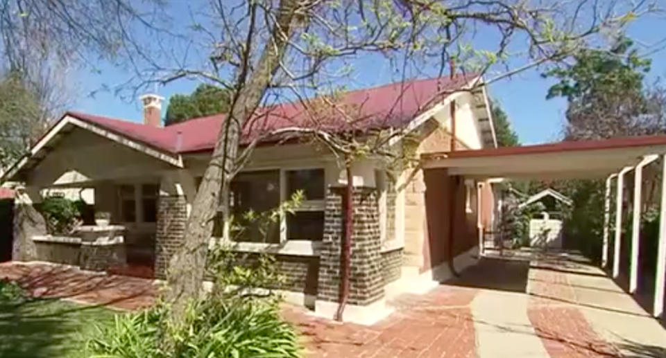 This Adelaide property (pictured) sold for $1.2 million after home styling