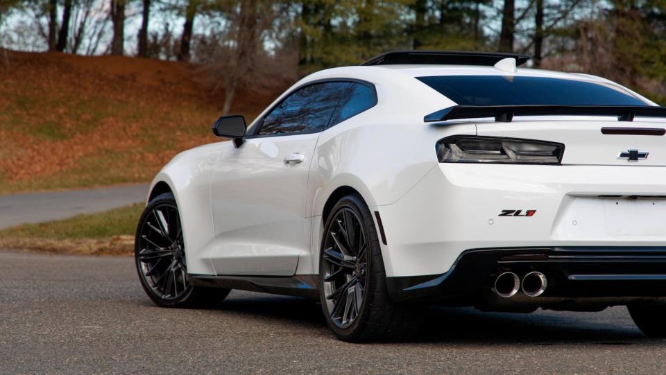 2017 CHEVROLET CAMARO ZL1