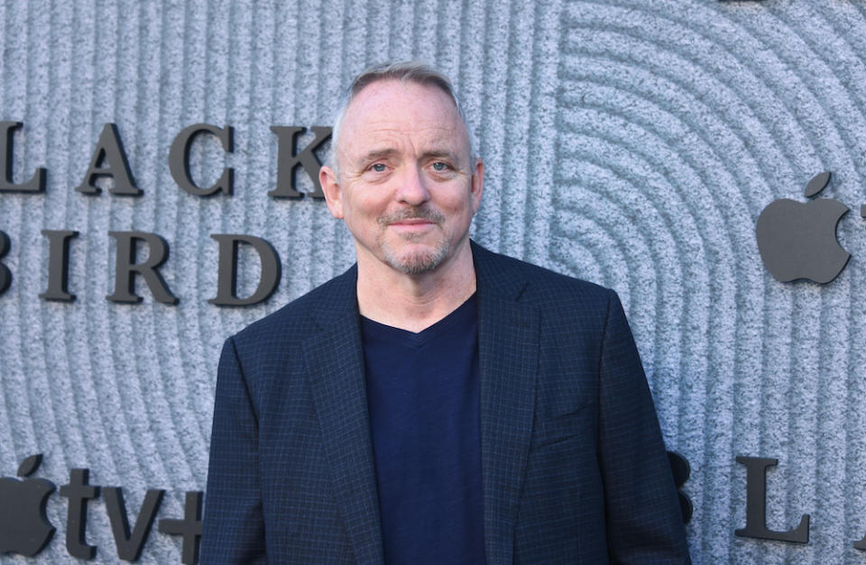 Dennis Lehane at the premiere of “Black Bird” - Credit: Gilbert Flores for Variety