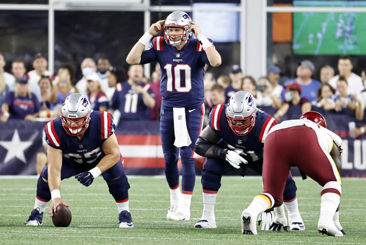 Jalen Hurts happy to see Mac Jones again at Patriots/Eagles joint practice