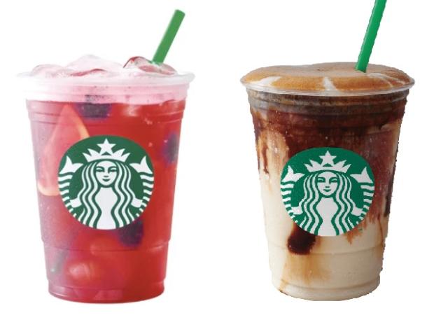 Starbucks debuts new summer drinks and food items