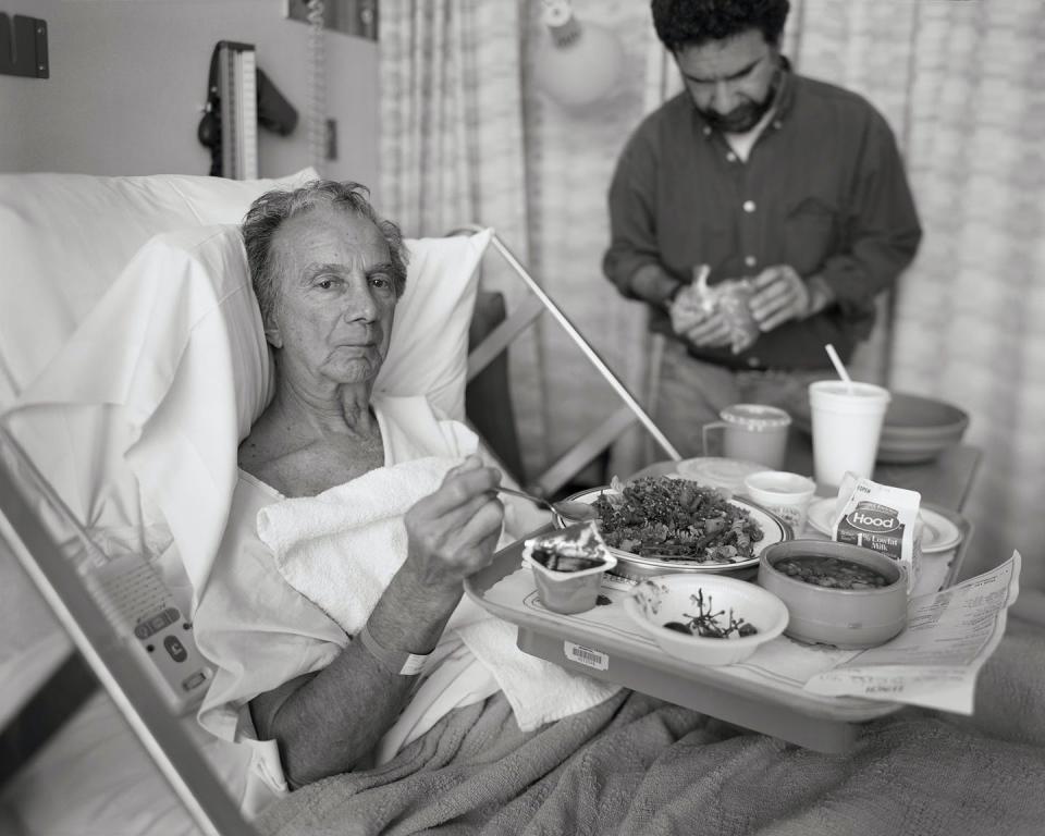 <span class="caption">‘Recovering from First Stroke, RM 407,’ Worcester, Massachusetts, May 19, 1998.</span> <span class="attribution"><span class="source">Stephen DiRado</span>, <span class="license">Author provided</span></span>