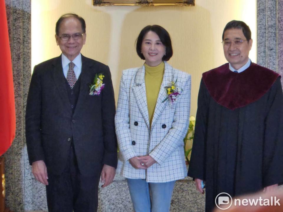 國民黨立委王鴻薇於立法院正式宣誓就職。   圖：黃建豪/攝