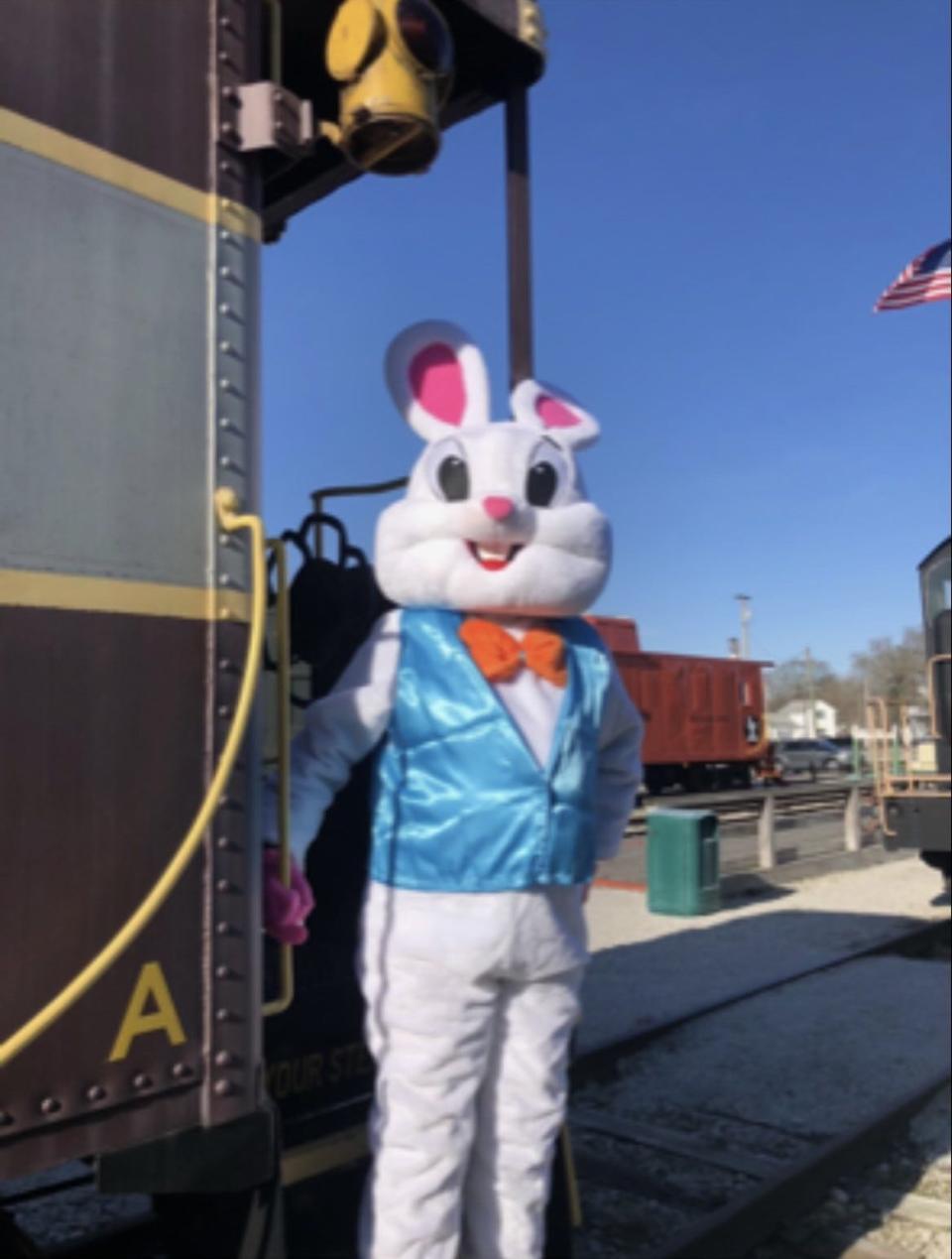 The Hoosier Valley Railroad Museum runs its annual Easter Train rides from its depot in North Judson, Ind., on April 1 and 8, 2023.