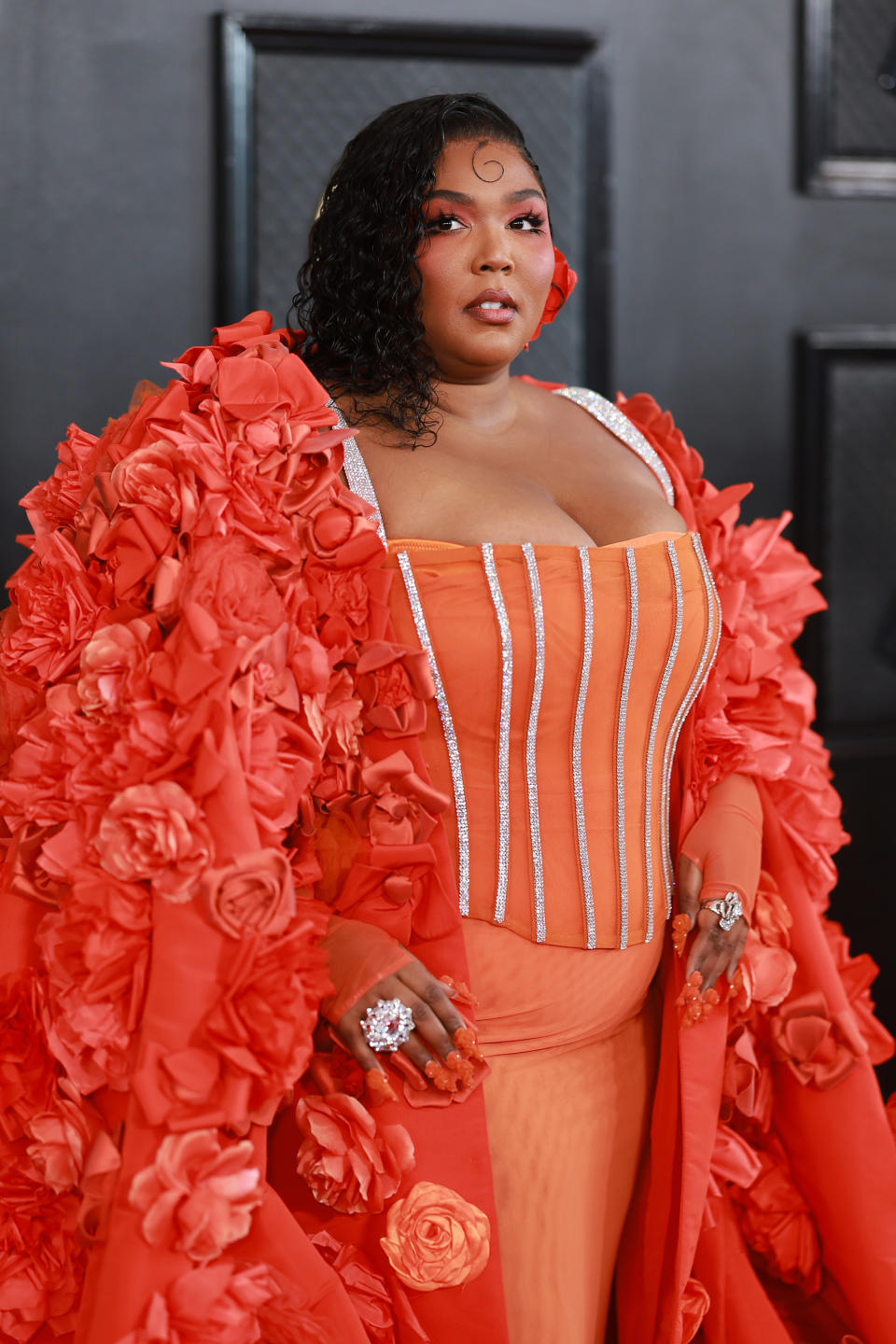 lizzo on red carpet