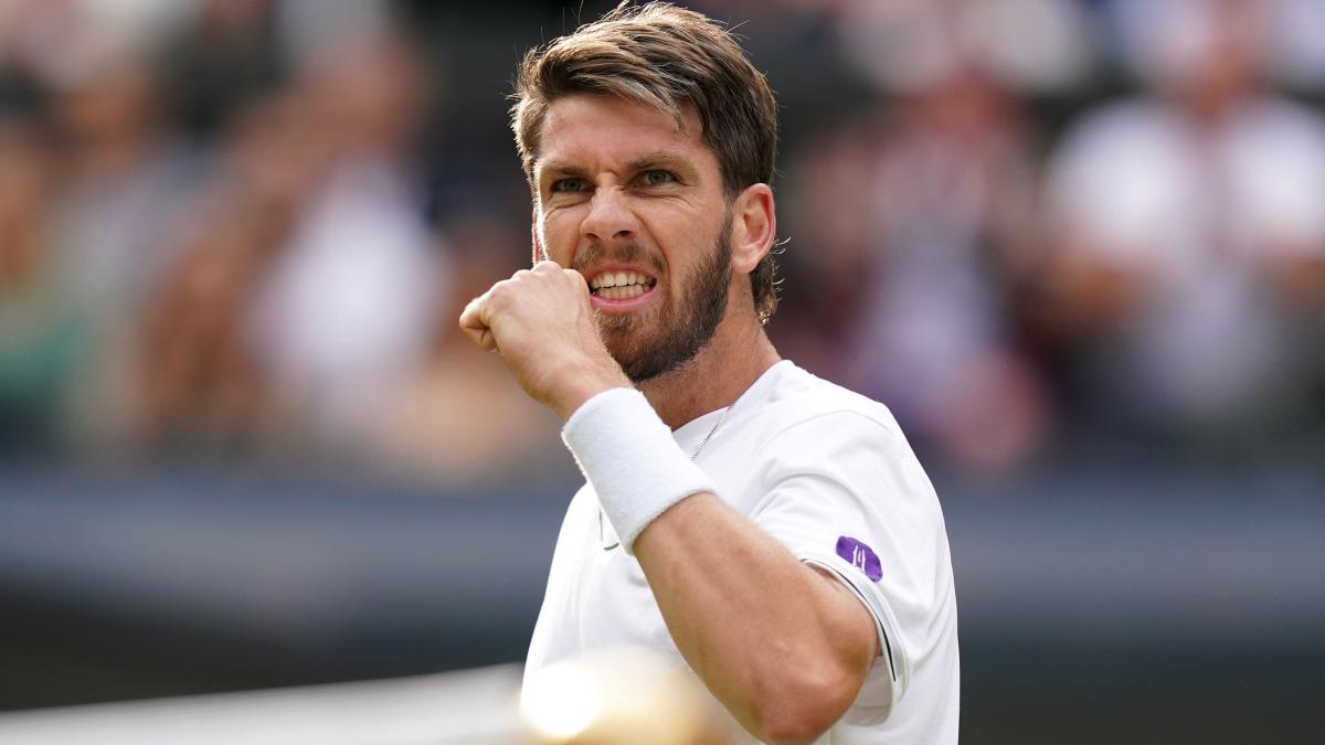 Cameron Norrie welcomes new chant as he eases into Wimbledon fourth round